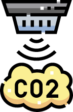logo-carbon-monoxide-gas-sensor